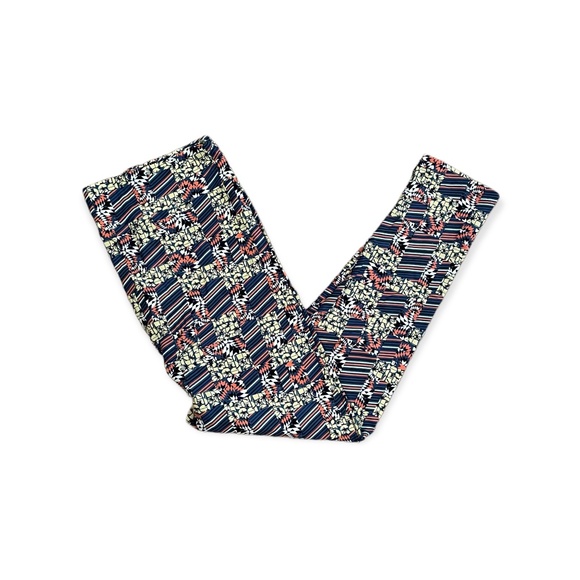 TC2 LuLaRoe NEW Leggings Stunning Geometric Palm Tree 20-26 - Picture 1 of 2